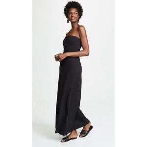 Susana Monaco Tube Flare Maxi Dress